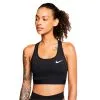 Sujetador Nike Swoosh Band Non-Padded Mujer -tienda de material de futbol sujetador nike swoosh band non padded mujer black white 0
