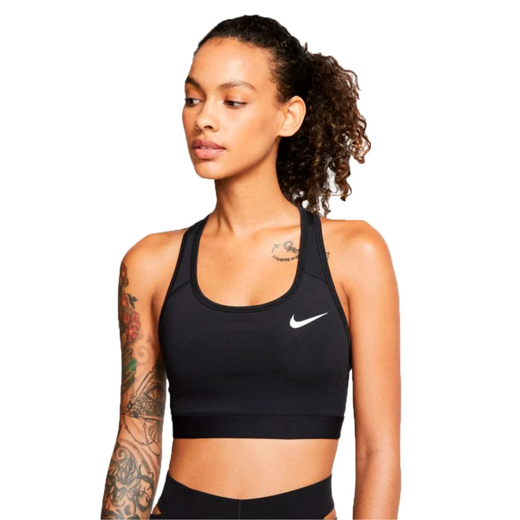 Sujetador Nike Swoosh Band Non-Padded Mujer 3 Sujetador Nike Swoosh Band Non-Padded Mujer