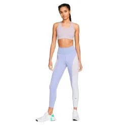 Sujetador Nike Swoosh Non-Padded Mujer -tienda de material de futbol sujetador nike swoosh non padded mujer beige 3