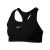 Sujetador Nike Swoosh Padded -tienda de material de futbol sujetador nike swoosh padded black white 0