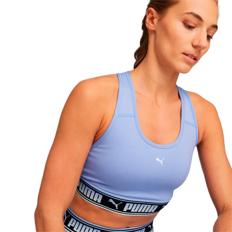 Sujetador Puma Mid Impact Strong Mujer 3 Sujetador Puma Mid Impact Strong Mujer