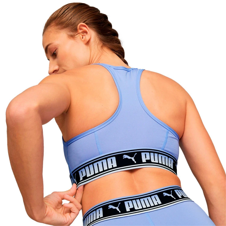 Sujetador Puma Mid Impact Strong Mujer 4 Sujetador Puma Mid Impact Strong Mujer - Imagen 2