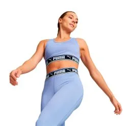 Sujetador Puma Mid Impact Strong Mujer 10 Sujetador Puma Mid Impact Strong Mujer -tienda de material de futbol sujetador puma mid impact strong mujer elektro purple 2