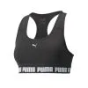 Sujetador Puma Mid Impact Strong Mujer -tienda de material de futbol sujetador puma mid impact strong mujer puma black 0