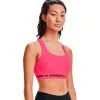 Sujetador Under Armour Crossback Mid Mujer -tienda de material de futbol sujetador under armour ua crossback mid mujer pink 0