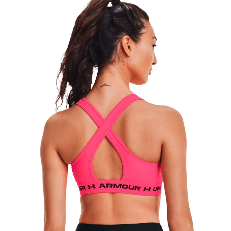 Sujetador Under Armour Crossback Mid Mujer 4 Sujetador Under Armour Crossback Mid Mujer - Imagen 2
