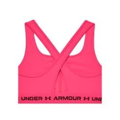 Sujetador Under Armour Crossback Mid Mujer 9 Sujetador Under Armour Crossback Mid Mujer -tienda de material de futbol sujetador under armour ua crossback mid mujer pink 3