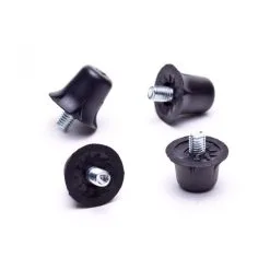 Tacos Uhlsport Nylon Combi -tienda de material de futbol tacos uhlsport nylon 8x13mm 4x16mm negros 2