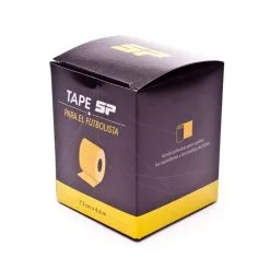 Tape SP Fútbol Sujeta-Espinilleras (7,5 Cm X 4,6 M) -tienda de material de futbol tape sp sujeta espinilleras 75cmx46m amarillo 3