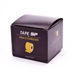 Tape SP Fútbol Sujeta-Espinilleras (7,5 Cm X 4,6 M) -tienda de material de futbol tape sp sujeta espinilleras 75cmx46m azul royal 3