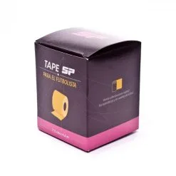Tape SP Fútbol Sujeta-Espinilleras (7,5 Cm X 4,6 M) -tienda de material de futbol tape sp sujeta espinilleras 75cmx46m rosa 3