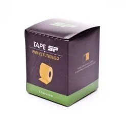 Tape SP Fútbol Sujeta-Espinilleras (7,5 Cm X 4,6 M) -tienda de material de futbol tape sp sujeta espinilleras 75cmx46m verde 3
