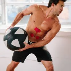 Therabody PowerDot Duo 2.0 -tienda de material de futbol therabody powerdot duo red 2.0 red 5