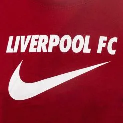 Top Nike Liverpool FC Fanswear 2022-2023 Mujer -tienda de material de futbol top nike liverpool fc fanswear 2022 2023 mujer tough red 2