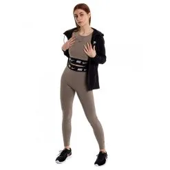 Top Nike Sportswear Crop Top Mujer -tienda de material de futbol top nike nsw crop top mujer matte olive 5