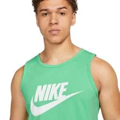 Top Nike Sportswear Tank Icon Futura -tienda de material de futbol top nike sportswear tank icon futura spring green 2