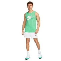 Top Nike Sportswear Tank Icon Futura -tienda de material de futbol top nike sportswear tank icon futura spring green 3