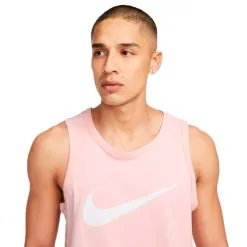 Top Nike Sportswear Tank Icon Swoosh -tienda de material de futbol top nike sportswear tank icon swoosh pink bloom 2