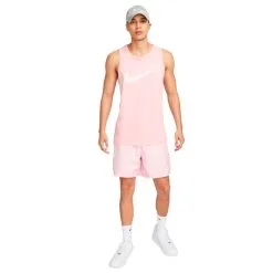 Top Nike Sportswear Tank Icon Swoosh -tienda de material de futbol top nike sportswear tank icon swoosh pink bloom 3