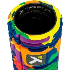 TRIGGERPOINT Foam Roller The Grid 1.0 - 13' -tienda de material de futbol triggerpoint foam roller the grid 1.0 13 rainbow 3