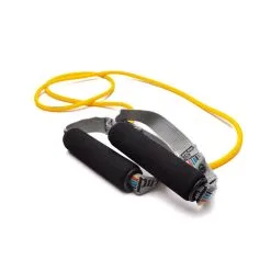 Tubing Rehab Medic Con Asas Resistencia Suave (1,4 M) -tienda de material de futbol tubing rehab medic con asas resistencia suave 14 m amarillo 1