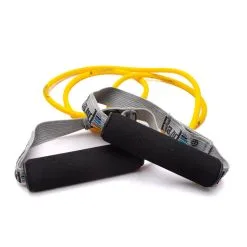 Tubing Rehab Medic Con Asas Resistencia Suave (1,4 M) -tienda de material de futbol tubing rehab medic con asas resistencia suave 14 m amarillo 2
