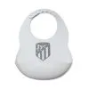 Babero Silicona Atlético De Madrid -tienda de material de futbol varios atletico de madrid babero silicona atletico de madrid gris 0
