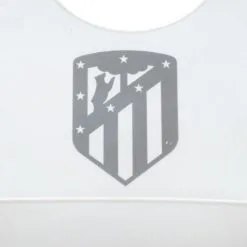 Babero Silicona Atlético De Madrid -tienda de material de futbol varios atletico de madrid babero silicona atletico de madrid gris 2