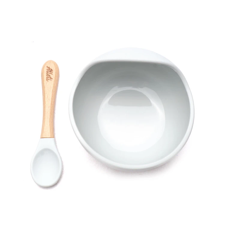 Set Alimentación Atlético De Madrid Silicona 4 Set Alimentación Atlético De Madrid Silicona - Imagen 2