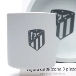 Set Alimentación Atlético De Madrid Silicona -tienda de material de futbol varios atletico de madrid set alimentacion atletico de madrid silicona gris 2