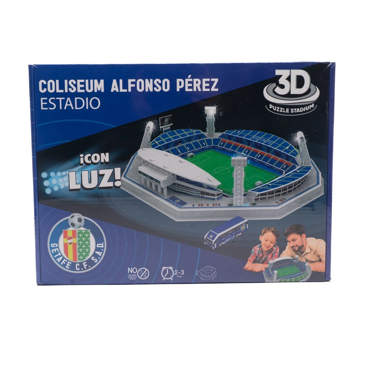 Banbo Toys Puzzle Estadio 3D 4 Banbo Toys Puzzle Estadio 3D - Imagen 2