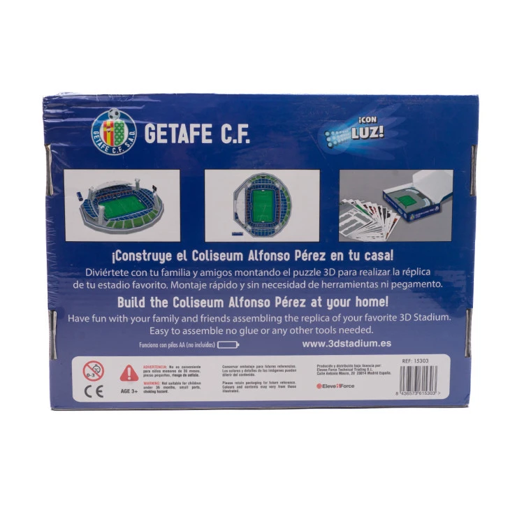 Banbo Toys Puzzle Estadio 3D 5 Banbo Toys Puzzle Estadio 3D - Imagen 3