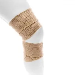 Venda Rehab Medic Elástica Para Rodilla -tienda de material de futbol venda rehab medic elastica para rodilla beige 1