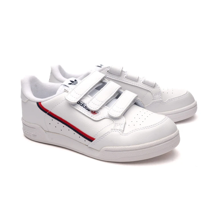 Zapatilla Adidas Continental 80 Cinta Adhesiva Niño 3 Zapatilla Adidas Continental 80 Cinta Adhesiva Niño