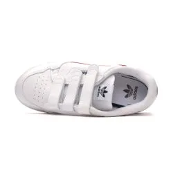Zapatilla Adidas Continental 80 Cinta Adhesiva Niño 11 Zapatilla Adidas Continental 80 Cinta Adhesiva Niño -tienda de material de futbol zapatilla adidas continental nino blanco 4