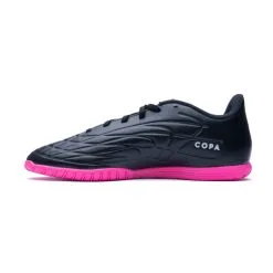 Zapatilla Adidas Copa Pure .4 IN 9 Zapatilla Adidas Copa Pure .4 IN -tienda de material de futbol zapatilla adidas copa pure .4 in core black zero metallic shock pink 2