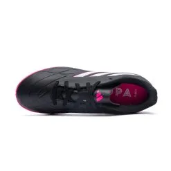 Zapatilla Adidas Copa Pure .4 IN Niño -tienda de material de futbol zapatilla adidas copa pure .4 in nino core black zero metallic shock pink 4