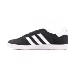 Zapatilla Adidas Gazelle 10 Zapatilla Adidas Gazelle -tienda de material de futbol zapatilla adidas gazelle black white gold metallic 2