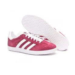 Zapatilla Adidas Gazelle -tienda de material de futbol zapatilla adidas gazelle cburguftwwhtgoldmt 5