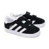Zapatilla Adidas Gazelle Cinta Adhesiva Niño -tienda de material de futbol zapatilla adidas gazelle cinta adhesiva nino negro 0