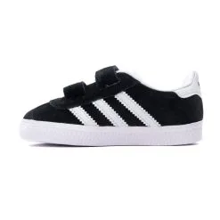 Zapatilla Adidas Gazelle Cinta Adhesiva Niño -tienda de material de futbol zapatilla adidas gazelle cinta adhesiva nino negro 2