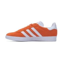 Zapatilla Adidas Gazelle Mujer -tienda de material de futbol zapatilla adidas gazelle mujer solar orange white gold met. 2
