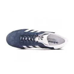 Zapatilla Adidas Gazelle 12 Zapatilla Adidas Gazelle -tienda de material de futbol zapatilla adidas gazelle navy white gold metallic 4