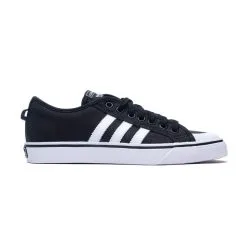 Zapatilla Adidas Nizza -tienda de material de futbol zapatilla adidas nizza black white 1