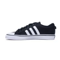 Zapatilla Adidas Nizza -tienda de material de futbol zapatilla adidas nizza black white 2