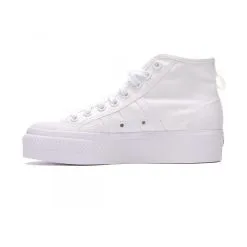 Zapatilla Adidas Nizza Mujer -tienda de material de futbol zapatilla adidas nizza platform mid w white 2