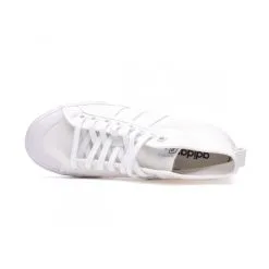 Zapatilla Adidas Nizza Mujer -tienda de material de futbol zapatilla adidas nizza platform mid w white 4