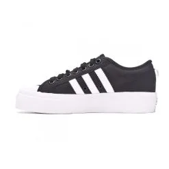 Zapatilla Adidas Nizza Mujer 9 Zapatilla Adidas Nizza Mujer -tienda de material de futbol zapatilla adidas nizza platform w negro 2