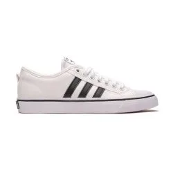 Zapatilla Adidas Nizza -tienda de material de futbol zapatilla adidas nizza white core black 1