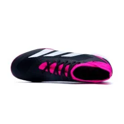 Zapatilla Adidas Predator Accuracy .3 IN -tienda de material de futbol zapatilla adidas predator accuracy .3 in nino black white shock pink 4